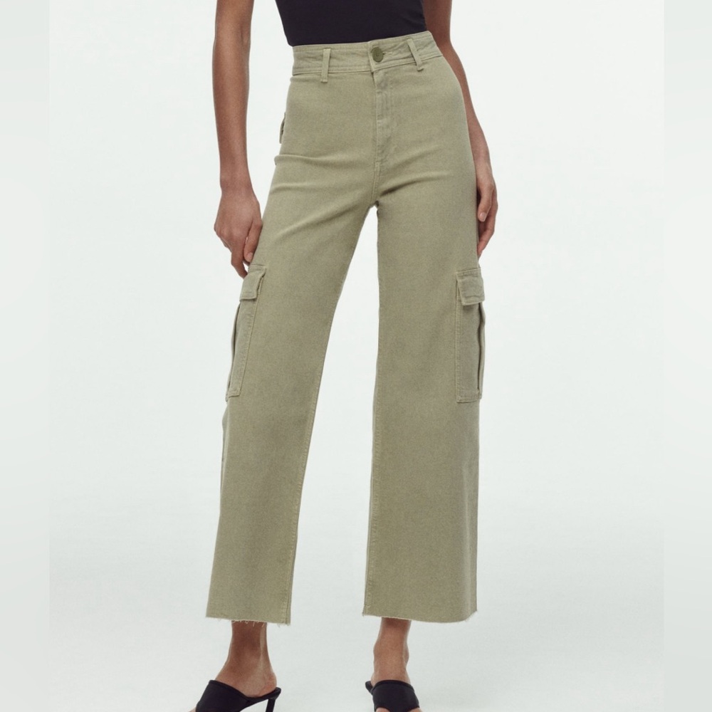 Zara ZW the Marine straight jeans